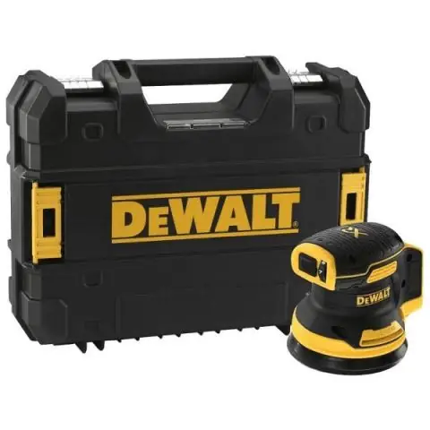 Dewalt DCW210NT Excenterslip Kundfavorit
